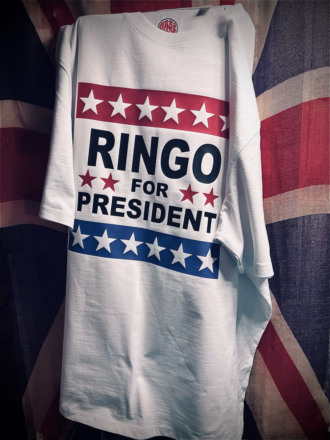 Ringo For President Organic Cotton T Shirt