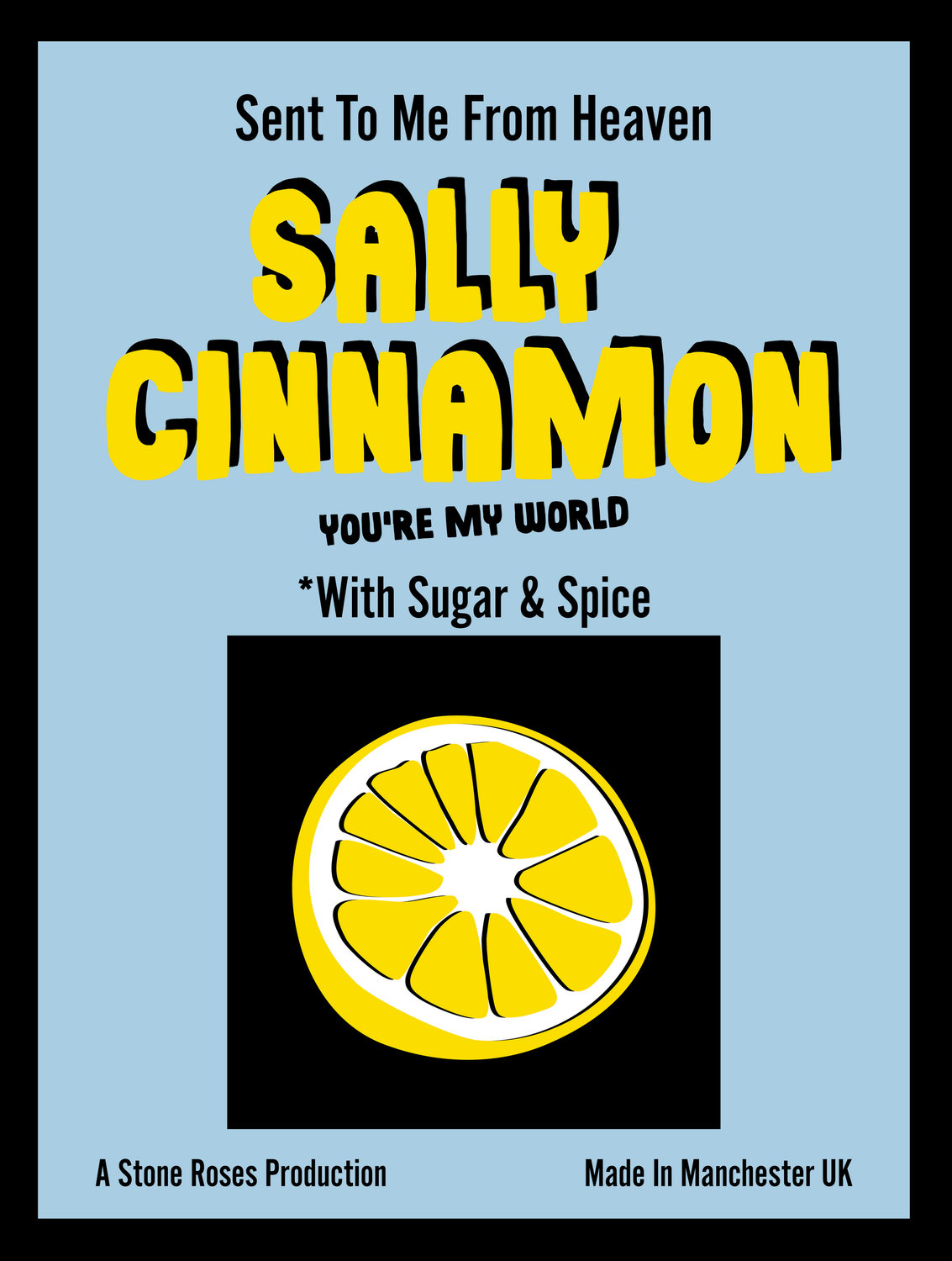 Sally Cinnamon A3 PRINT  Premium Glossy Weight: 210 gsm Unframed