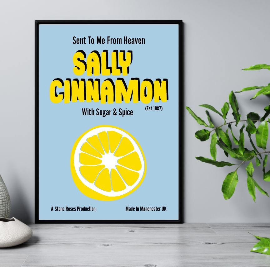 A3 PRINT  Premium Glossy Weight: 210 gsm Unframed SALLY CINNAMON