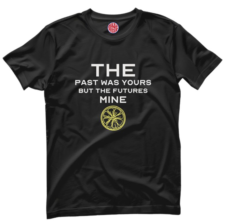 THE PAST WAS YOURS STONE ROSES ORGANIC COTTON T SHIRT
