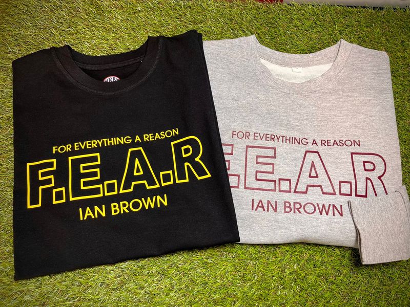 F.E.A.R IAN BROWN ORGANIC COTTON T SHIRT