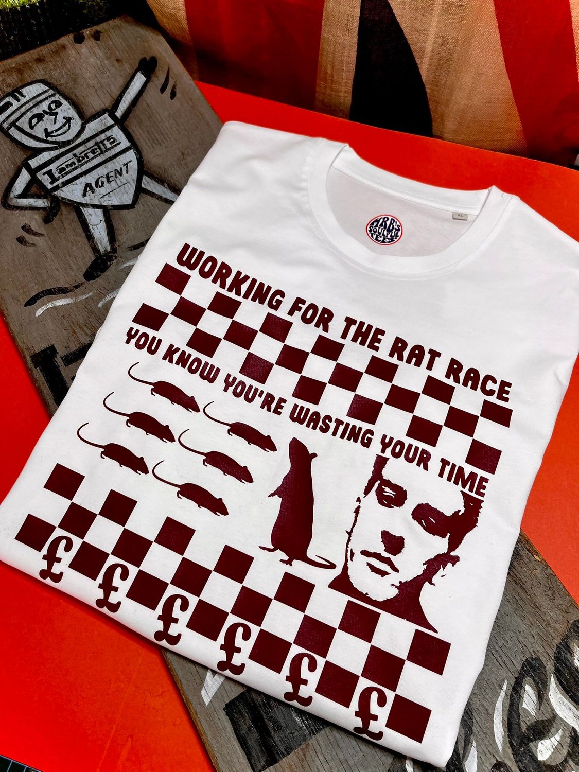 RAT RACE organic cotton T Shirt