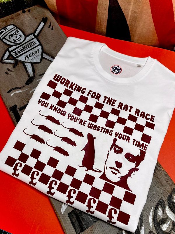 RAT RACE organic cotton T Shirt