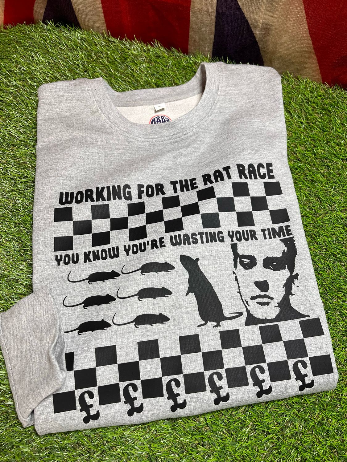 RAT RACE ORGANIC COTTON SWEATSHIRT