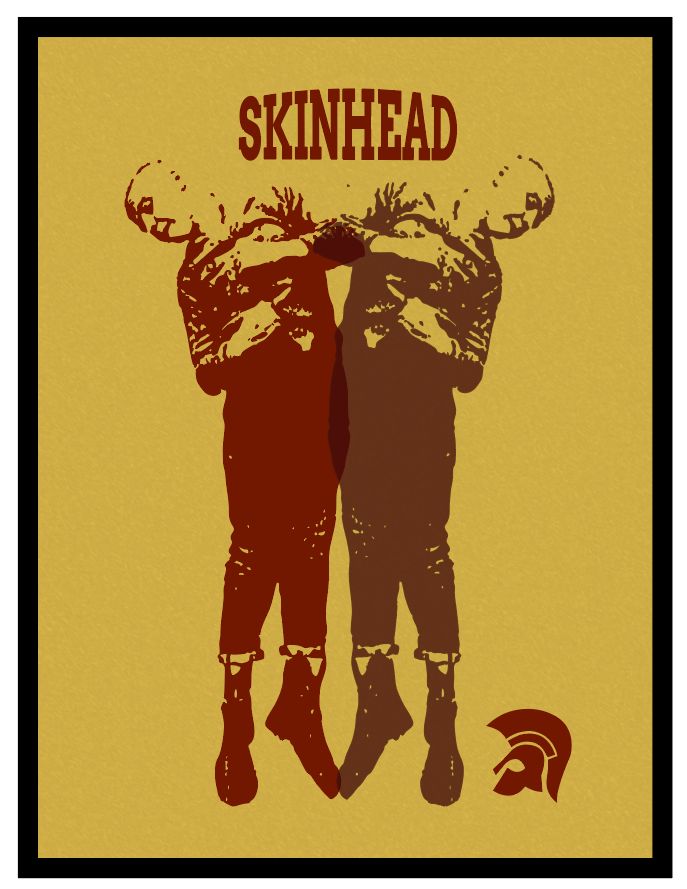 A3 PRINT Premium Glossy Weight: 210 gsm Unframed SKINHEAD