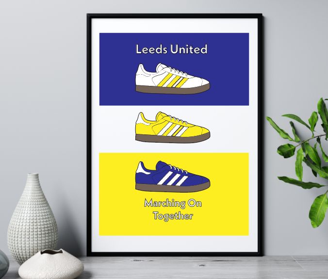 A3 PRINT Premium Glossy Weight: 210 gsm Unframed MARCHING ON TOGETHER