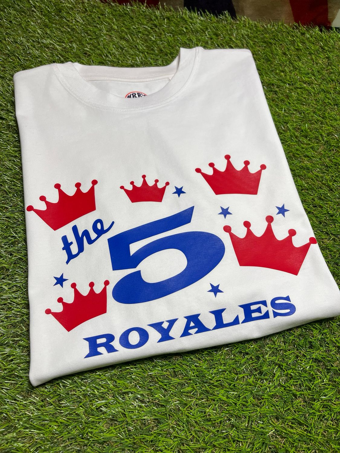 The 5 Royales Organic Cotton T Shirt