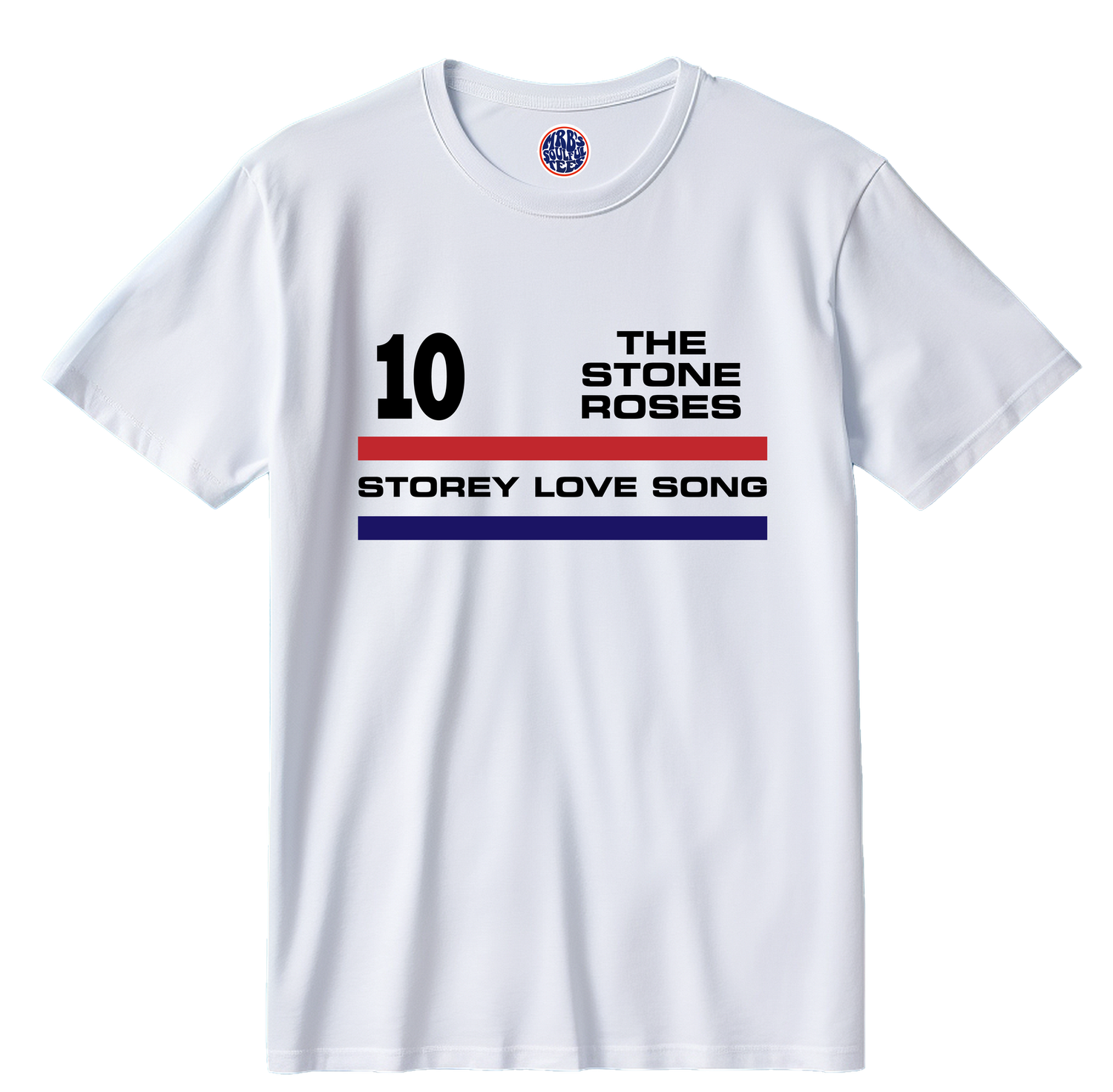 10 STOREY LOVE SONG ORGANIC COTTON T SHIRT