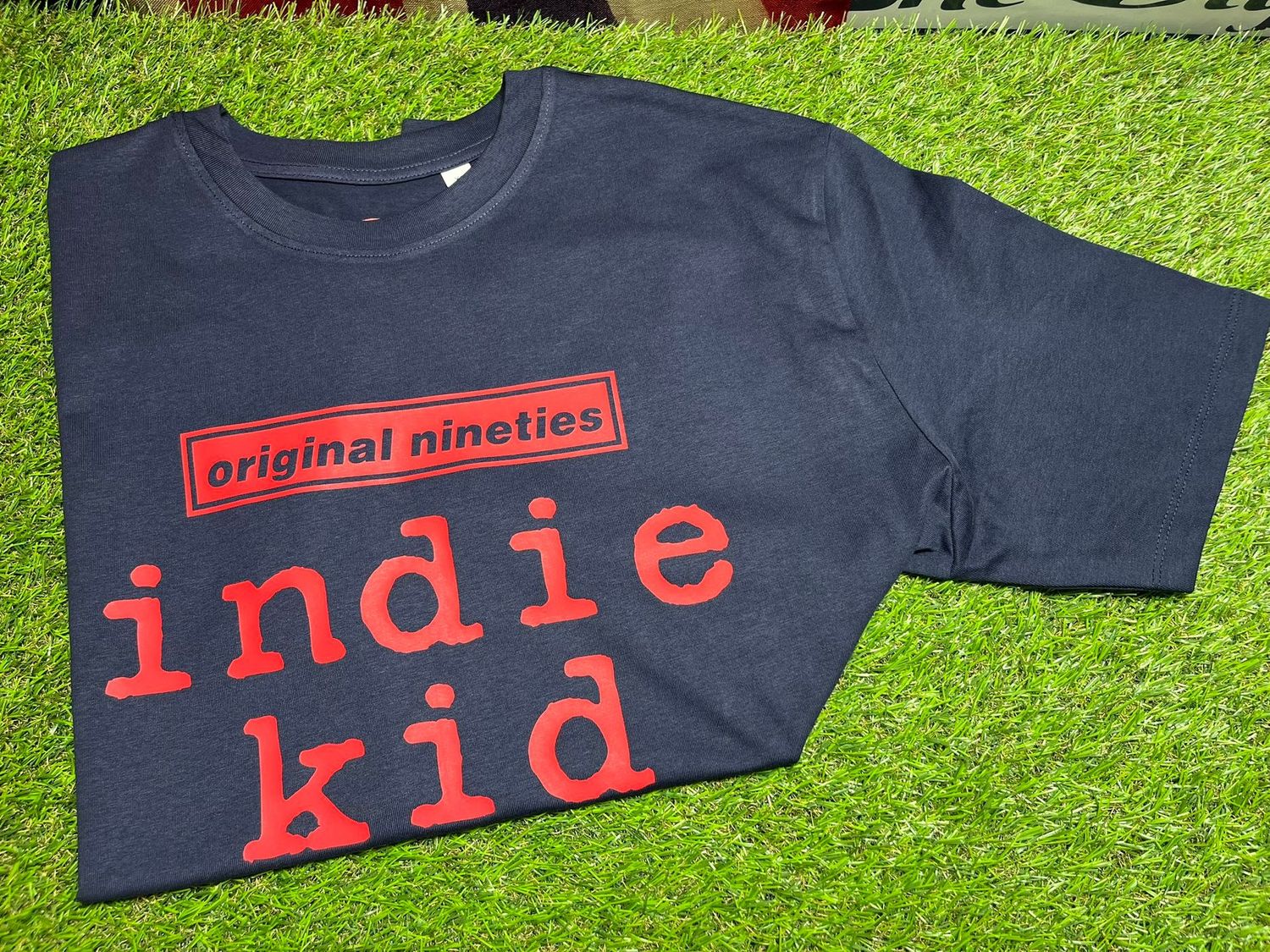 INDIE KID ORGANIC COTTON T SHIRT