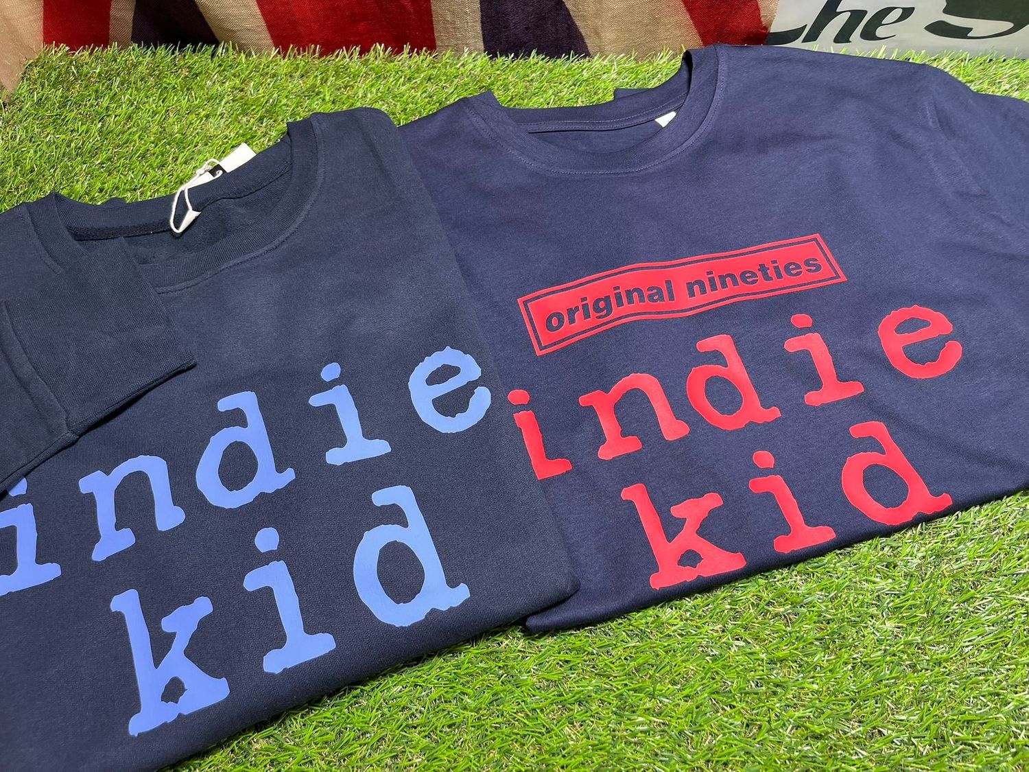 INDIE KID organic cotton sweatshirt