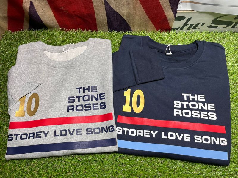 10 STOREY LOVE SONG ORGANIC COTTON SWEATSHIRT