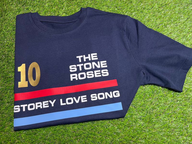 10 STOREY LOVE SONG ORGANIC COTTON T SHIRT