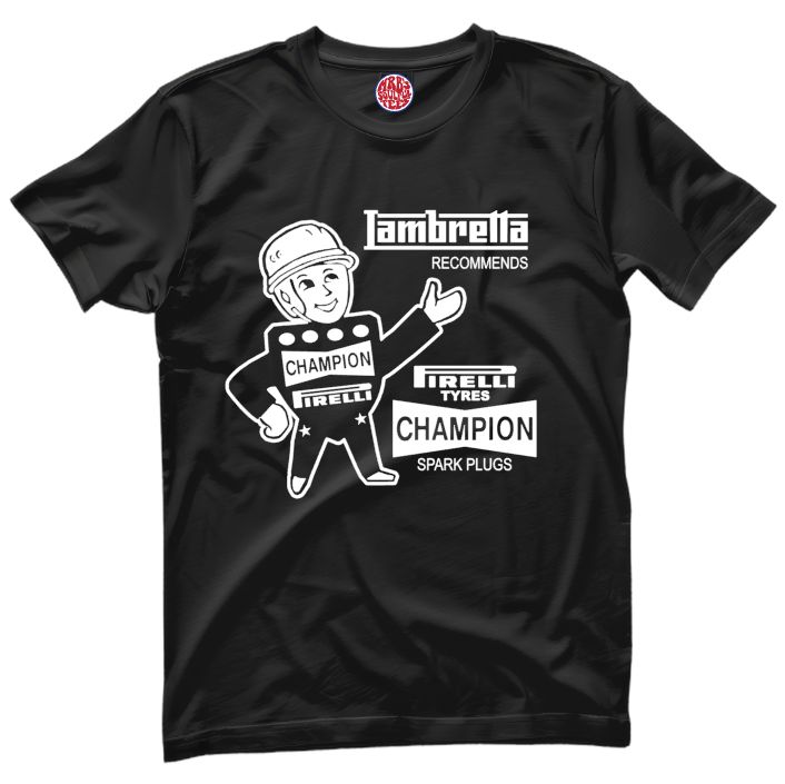 Lambretta recommends ORGANIC COTTON T SHIRT