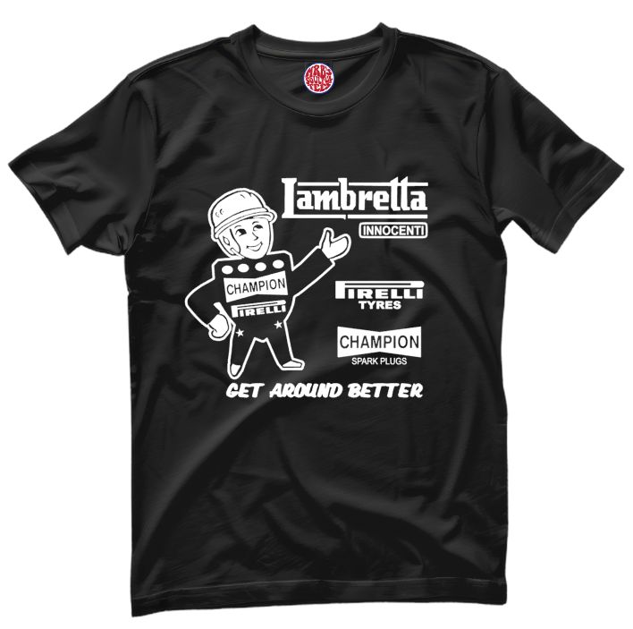 Lambretta recommends ORGANIC COTTON T SHIRT