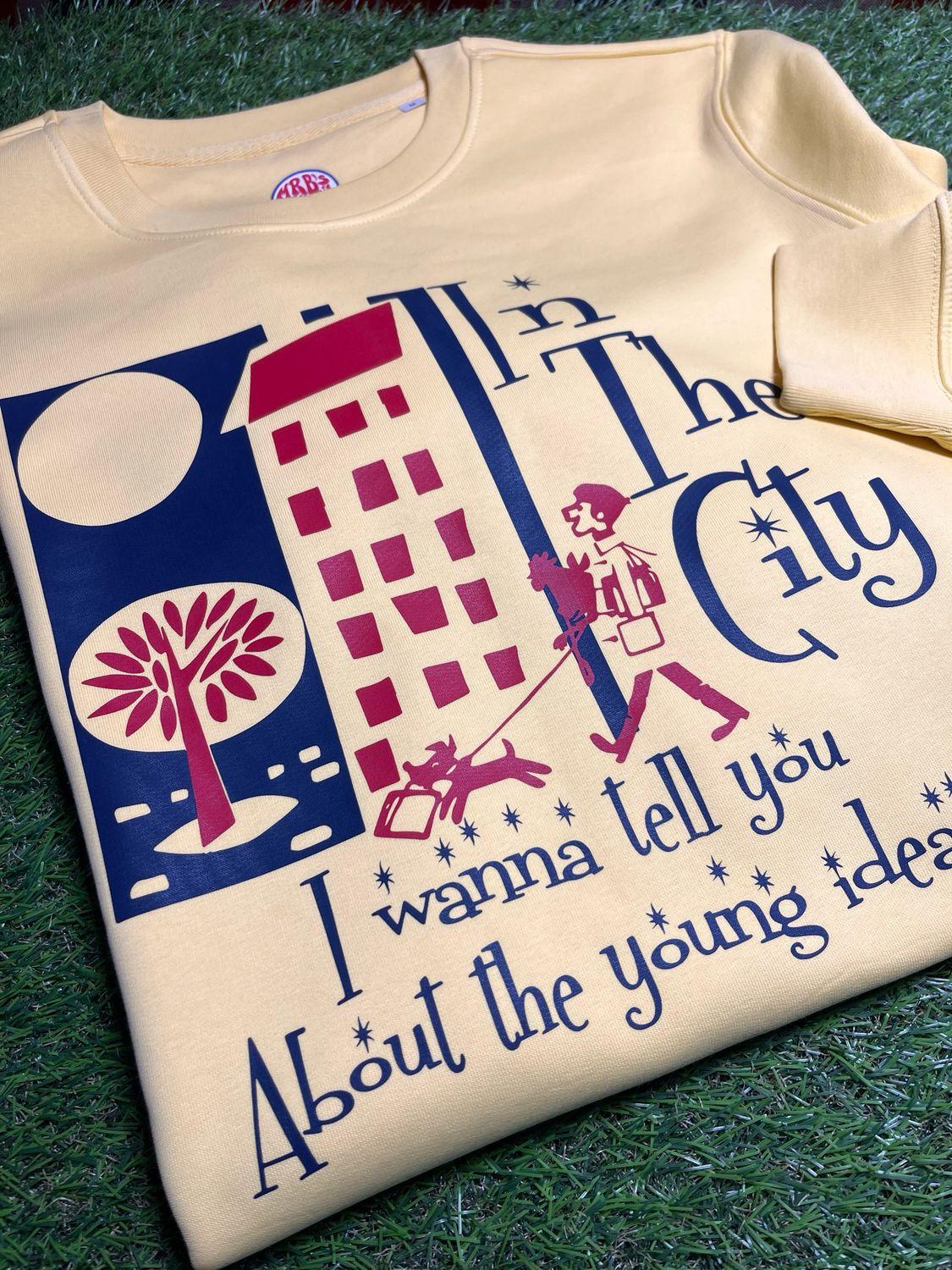 IN THE CITY ORGANIC COTTON SWEATSHIRT