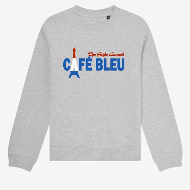 Cafe Blue tsc organic cotton sweatshirt Cafe Blue tsc organic cotton sweatshirt