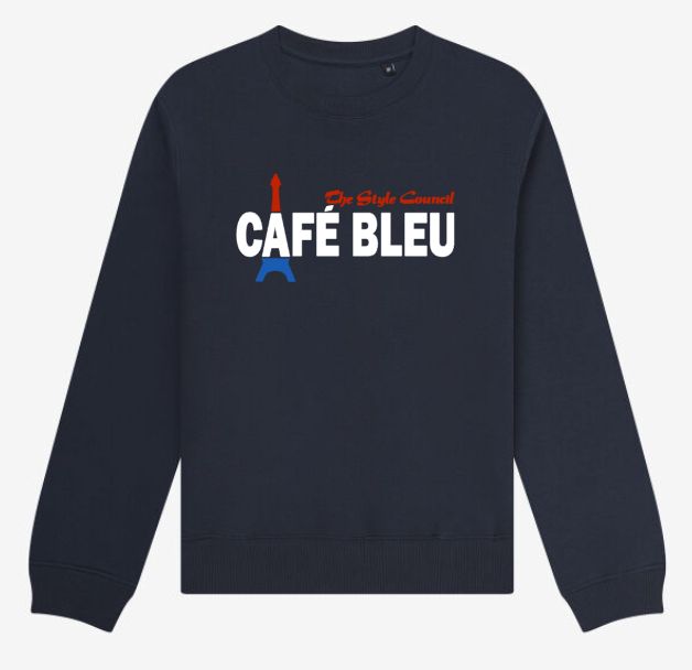 Cafe Blue tsc organic cotton sweatshirt Cafe Blue tsc organic cotton sweatshirt