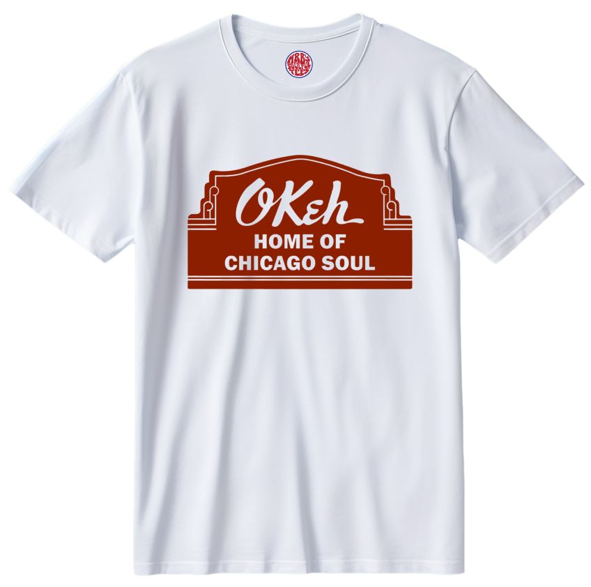 OKEH HOME OF SOUL ORGANIC COTTON T SHIRT