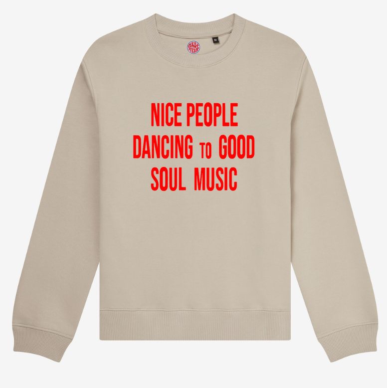 Nice People Organic Cotton Sweatshirt Nice People Organic Cotton Sweatshirt