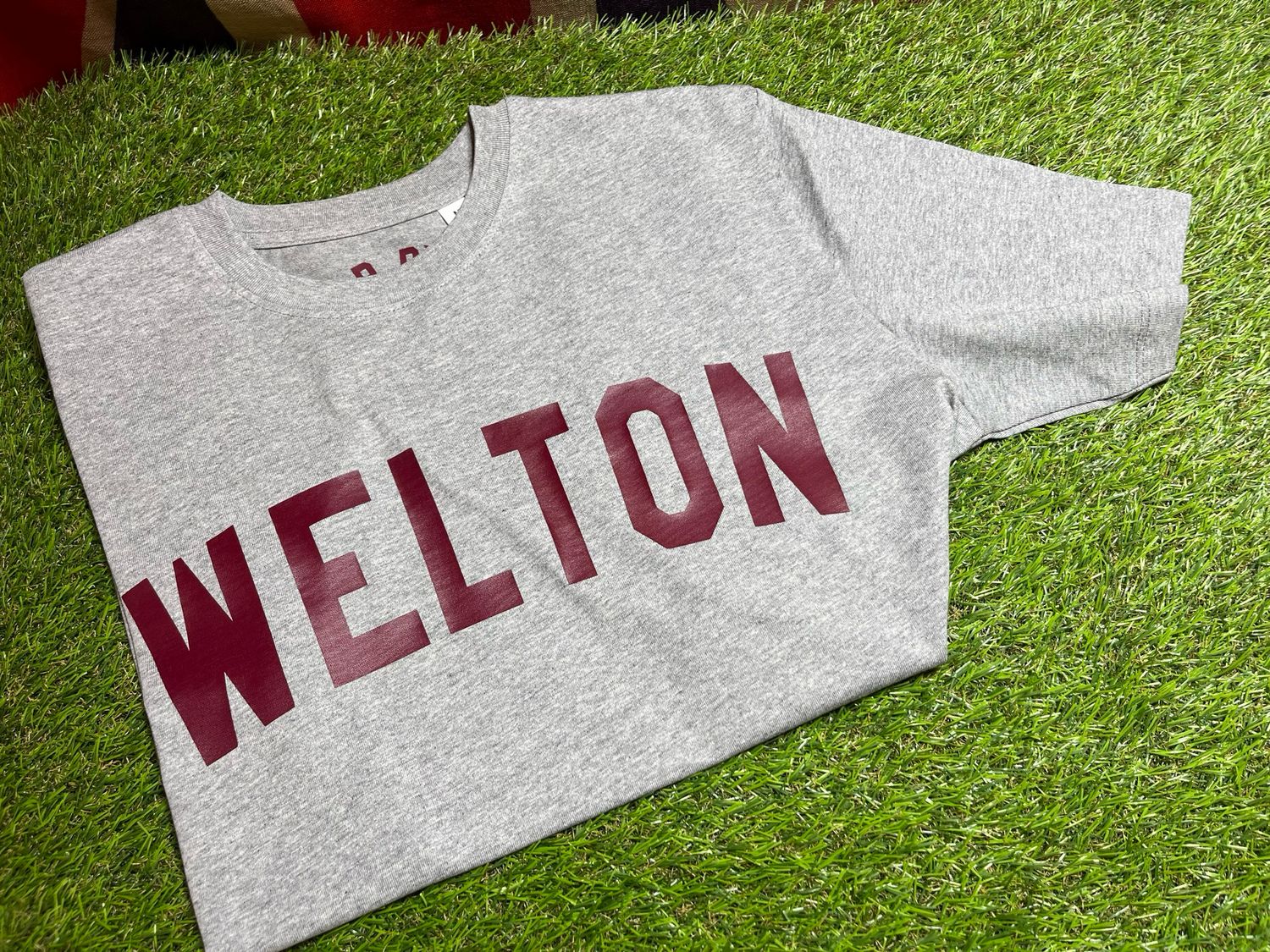 WELTON Organic Cotton T Shirt
