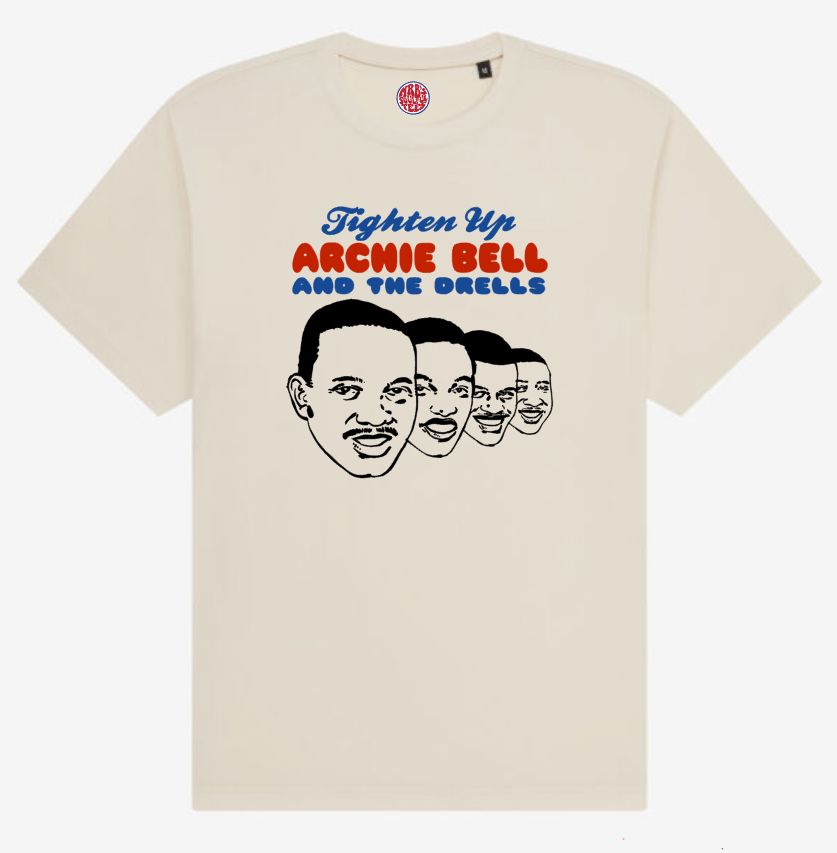 Archie Bell and the drells  Organic Heavy Cotton T Shirt Archie Bell and the drells  Organic Heavy Cotton T Shirt