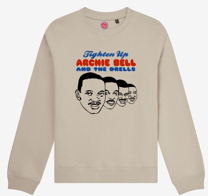 Archie Bell Organic Cotton Sweatshirt Archie Bell Organic Cotton Sweatshirt