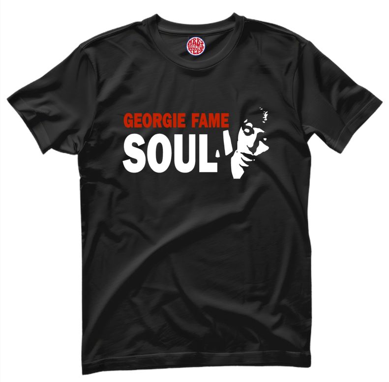 SOUL BY GEORGIE FAME  ORGANIC COTTON T SHIRT