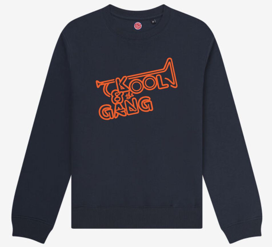 Kool and the Gang organic cotton Sweatshirt