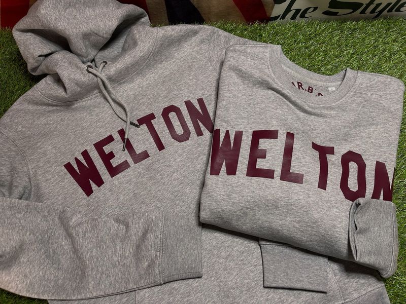 WELTON ORGANIC COTTON HOODED SWEATSHIRT WELTON ORGANIC COTTON HOODED SWEATSHIRT