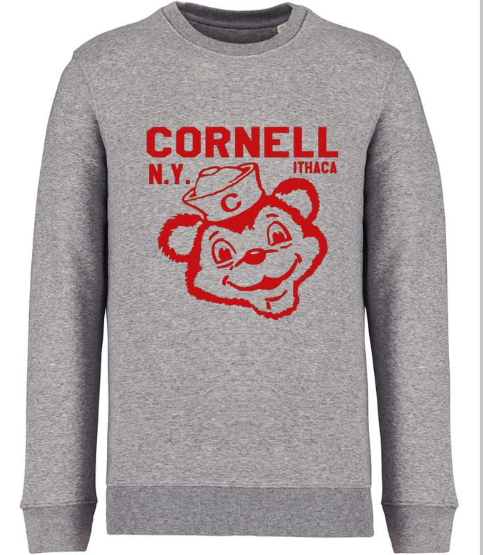 1950s CORNELL LOGO ORGANIC SWEATSHIRT