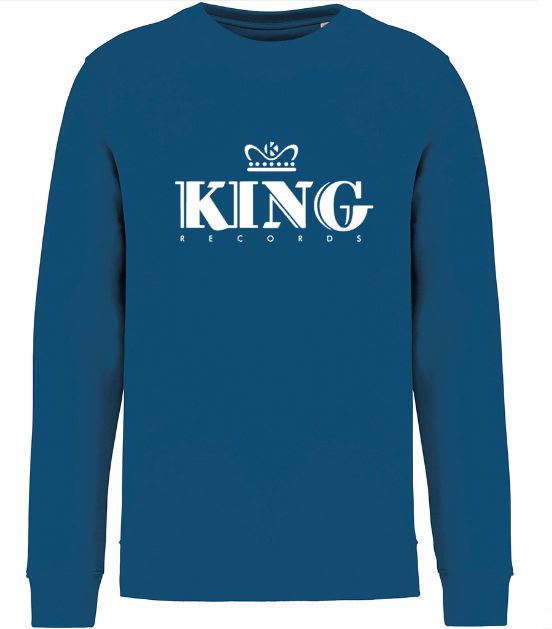 King Records Organic Cotton Sweatshirt