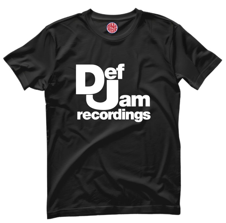 DEF JAM ORGANIC COTTON T SHIRT DEF JAM ORGANIC COTTON T SHIRT