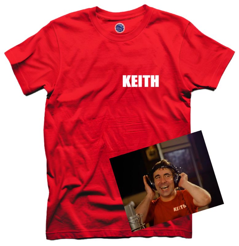 KEITH ORGANIC COTTON T SHIRT