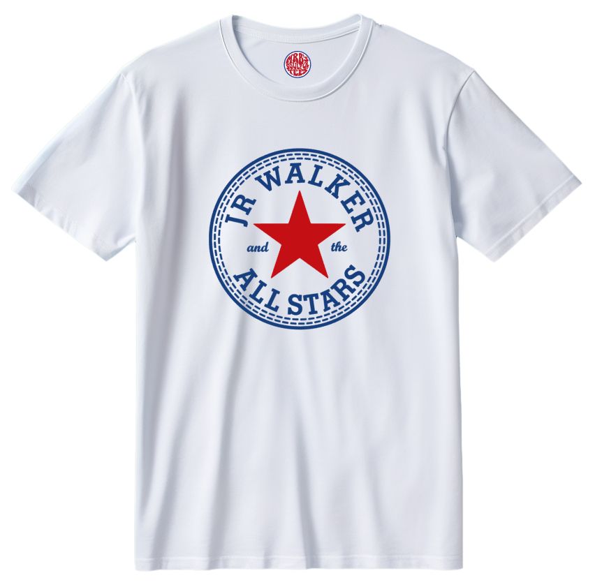 ALLSTARS ORGANIC COTTON T SHIRT- JR WALKER