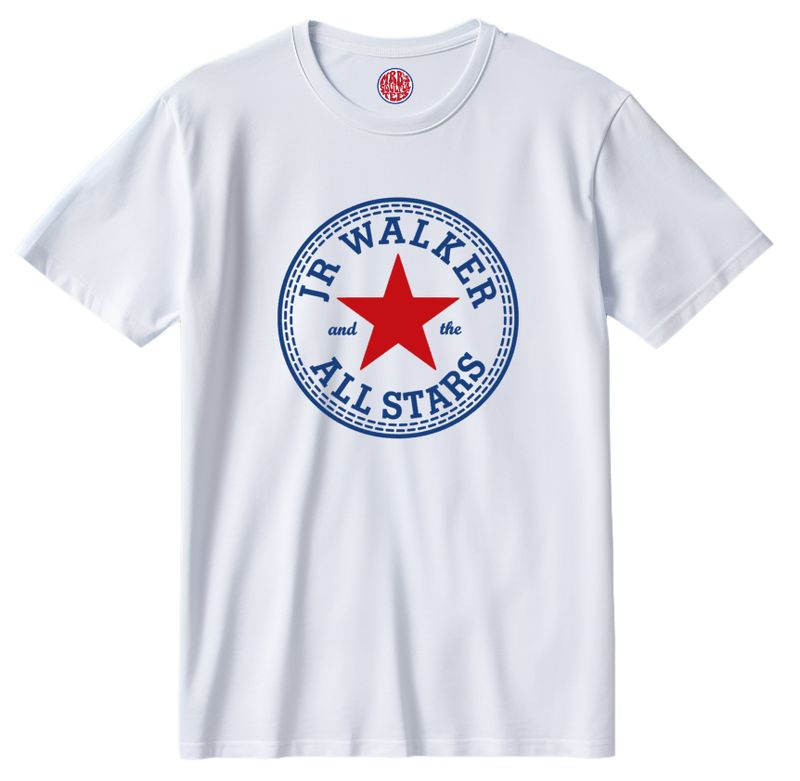 ALLSTARS ORGANIC COTTON T SHIRT- JR WALKER ALLSTARS ORGANIC COTTON T SHIRT- JR WALKER