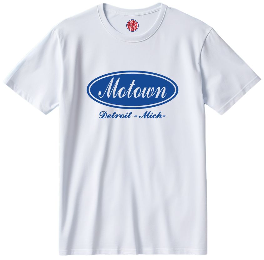MOTOWN FORD ORGANIC COTTON T SHIRT MOTOWN FORD ORGANIC COTTON T SHIRT