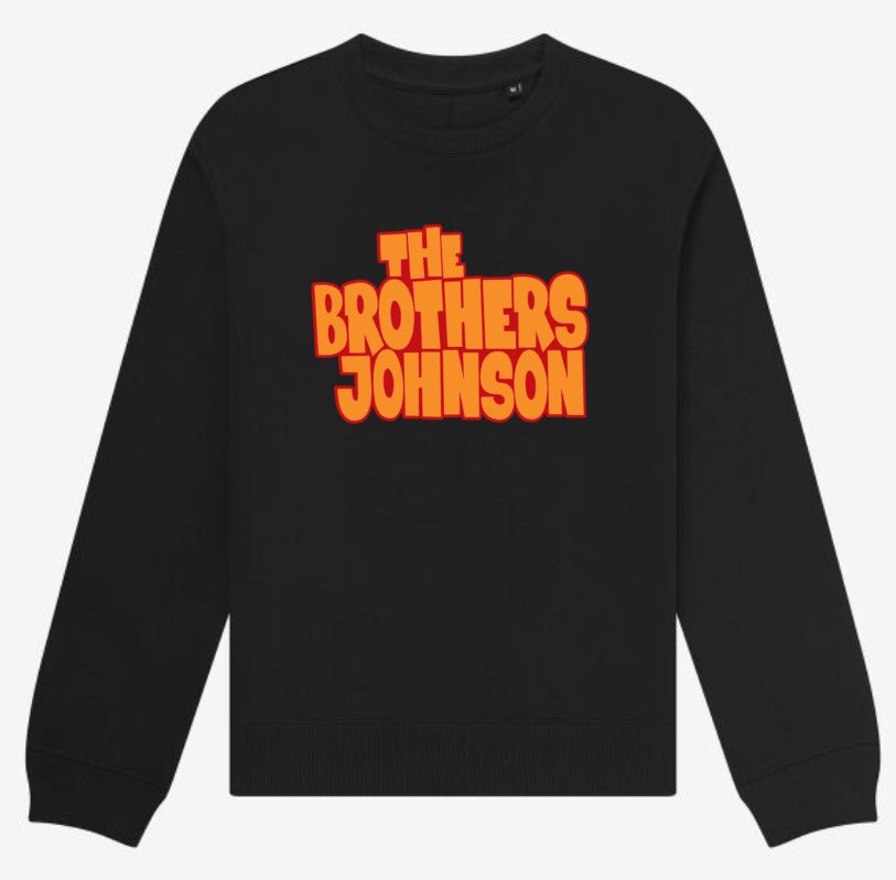 THE BROTHERS JOHNSON ORGANIC COTTON SWEATSHIRT THE BROTHERS JOHNSON ORGANIC COTTON SWEATSHIRT