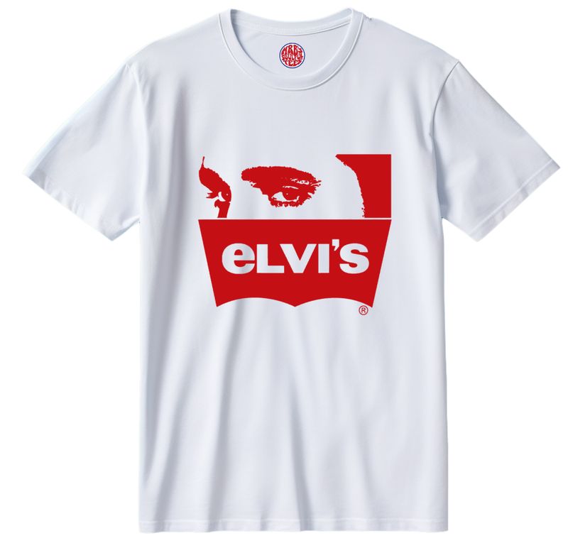 Elvis Organic Cotton T Shirt