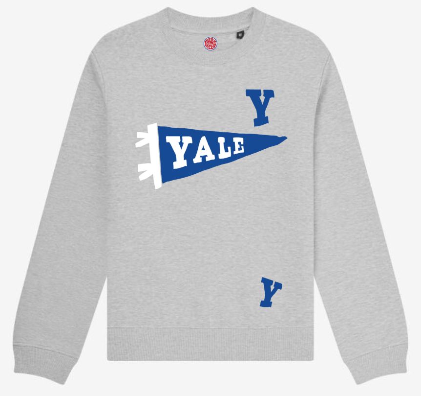 IVY LEAGUE Y ORGANIC COTTON SWEATSHIRT