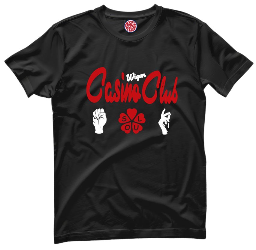 CASINO CLUB ORGANIC HEAVY COTTON T SHIRT CASINO CLUB ORGANIC HEAVY COTTON T SHIRT