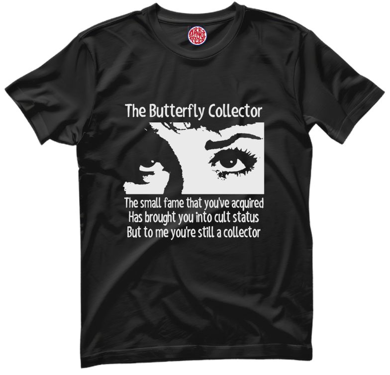 The Butterfly Collector Organic cotton T Shirt