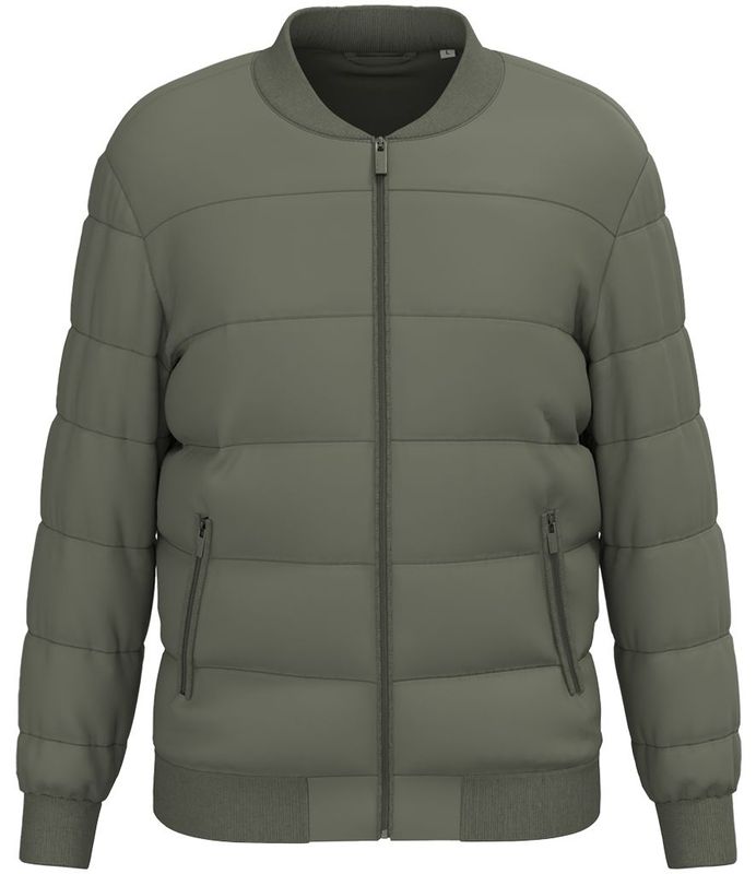 VARSITY PADDED JACKET