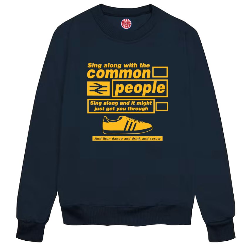 COMMON PEOPLE ORGANIC COTTON SWEATSHIRT COMMON PEOPLE ORGANIC COTTON SWEATSHIRT