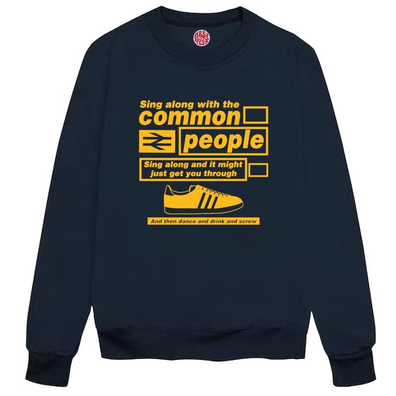 COMMON PEOPLE ORGANIC COTTON SWEATSHIRT COMMON PEOPLE ORGANIC COTTON SWEATSHIRT