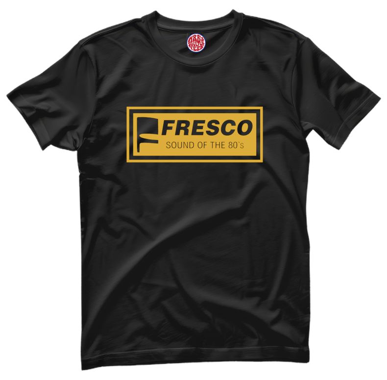 Fresco Sound of the 80`s Organic cotton T shirt