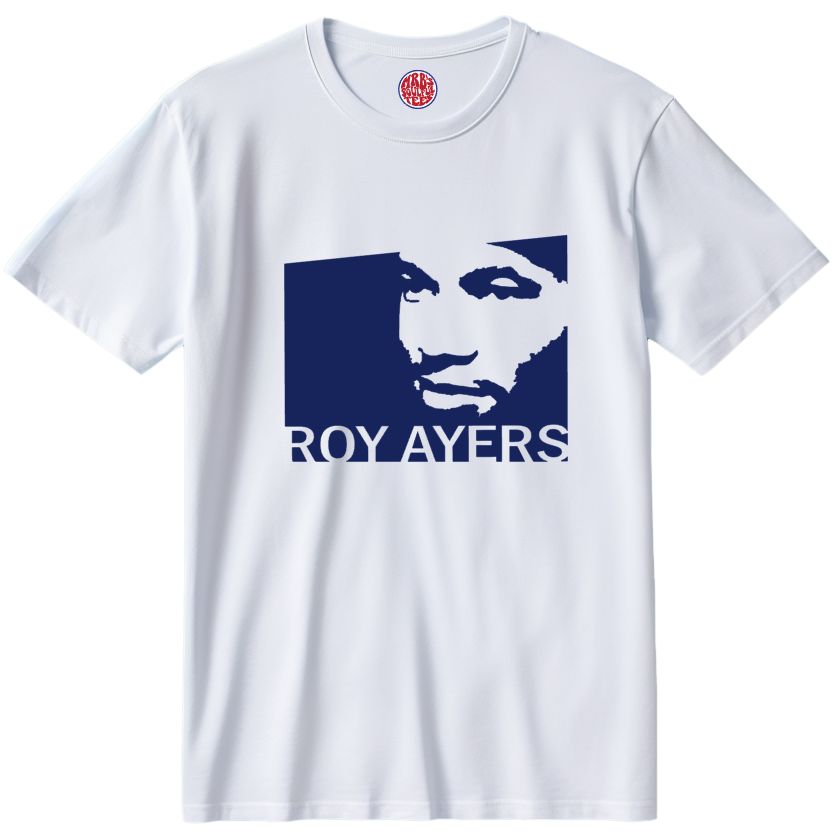 ROY AYRES ORGANIC COTTON T SHIRT ROY AYRES ORGANIC COTTON T SHIRT