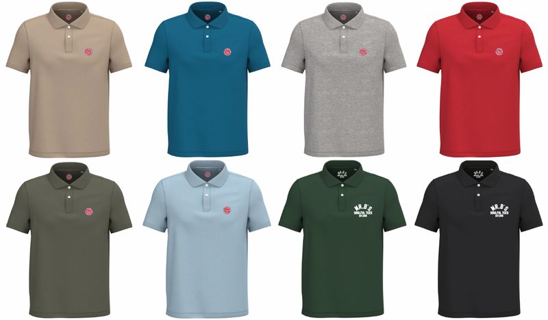 Mr.B`s Logo Organic Cotton Polo Shirt Mr.B`s Logo Organic Cotton Polo Shirt