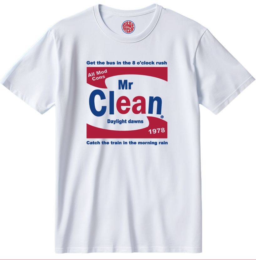 Mr Clean The Jam inspired Organic Cotton T Shirt