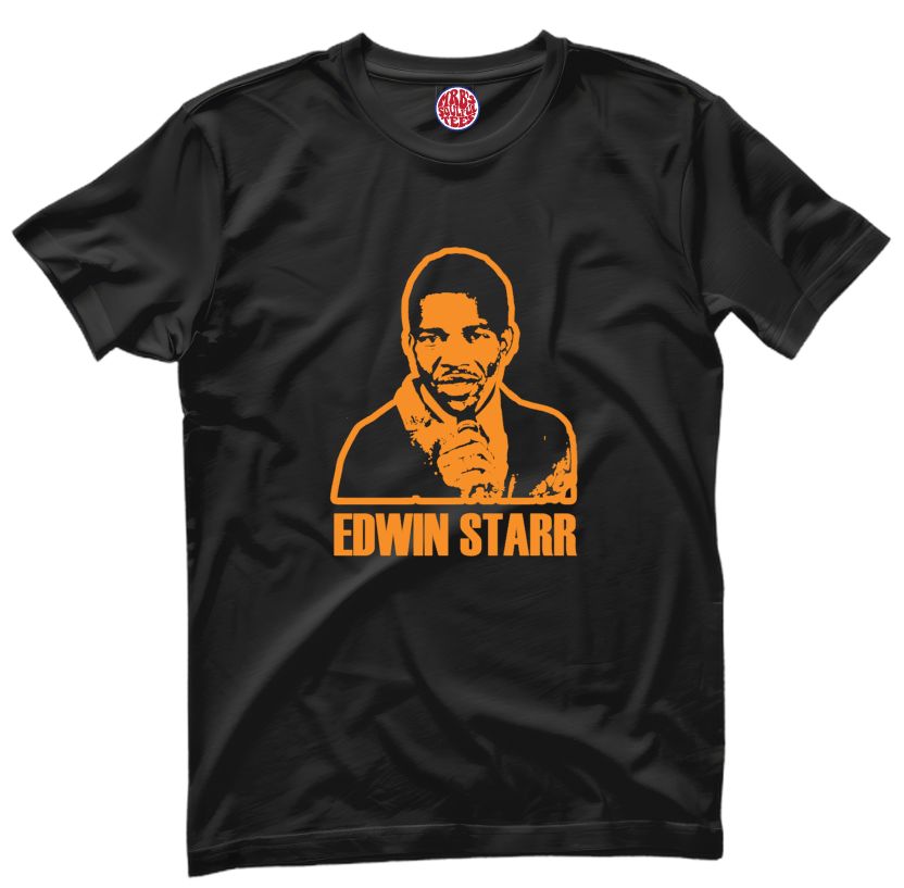 EDWIN STARR ORGANIC COTTON T SHIRT