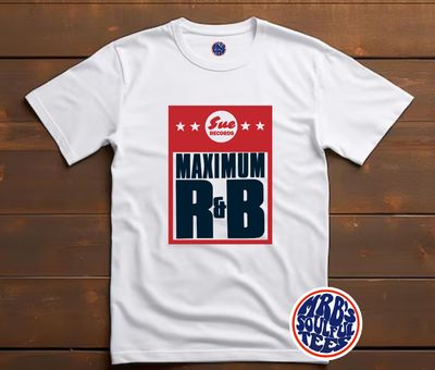 Maximum R&B Organic Soft Cotton  T Shirt